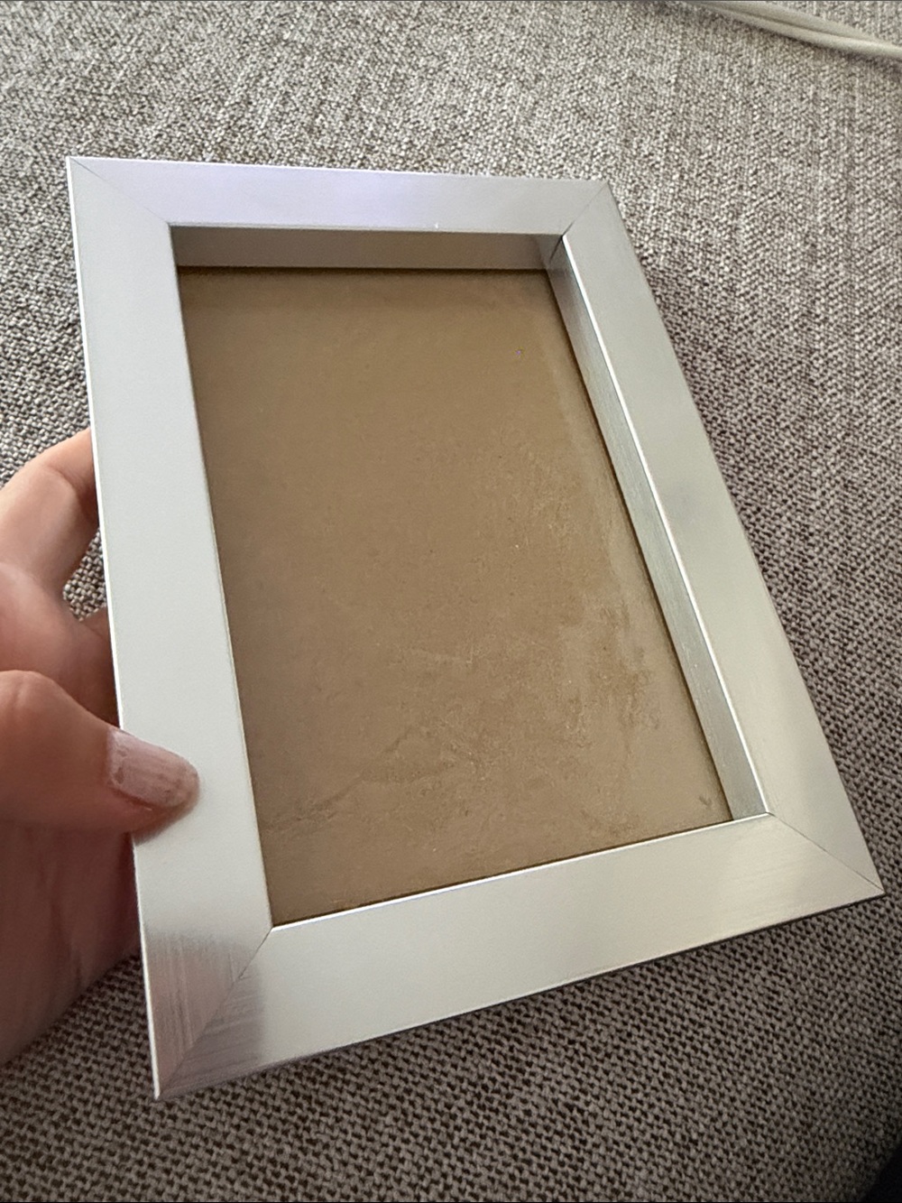 🗽Umbra Silver Rectangular Picture Frame